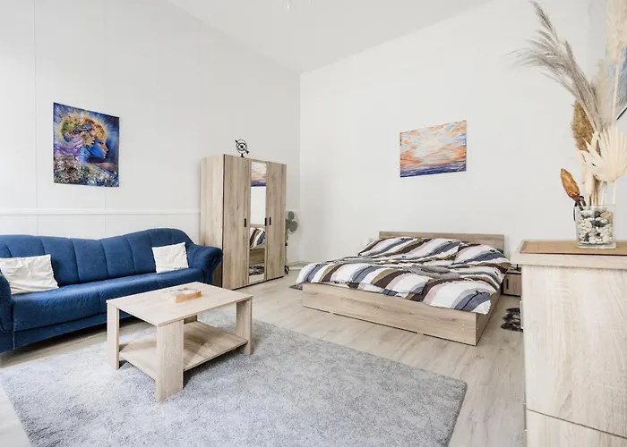 Lovely Studio In The Heart Of Budapest
