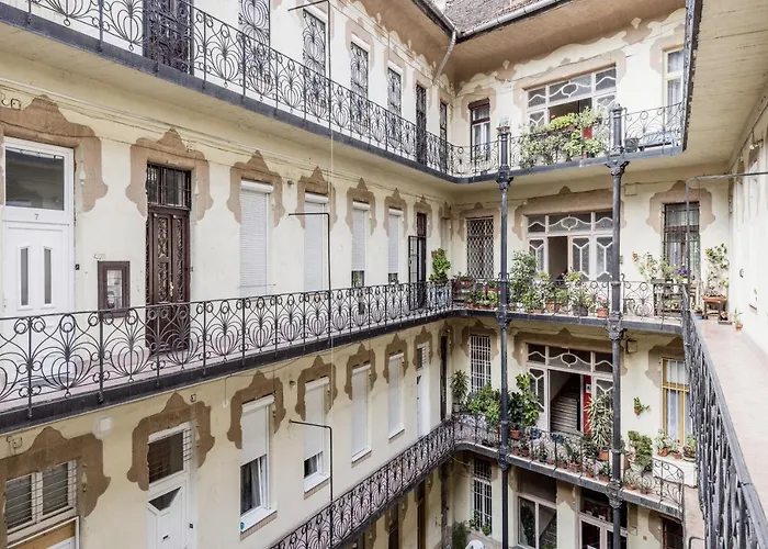 Lovely Studio In The Heart Of Budapest